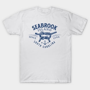 Seabrook Island, South Carolina Since 1666 T-Shirt